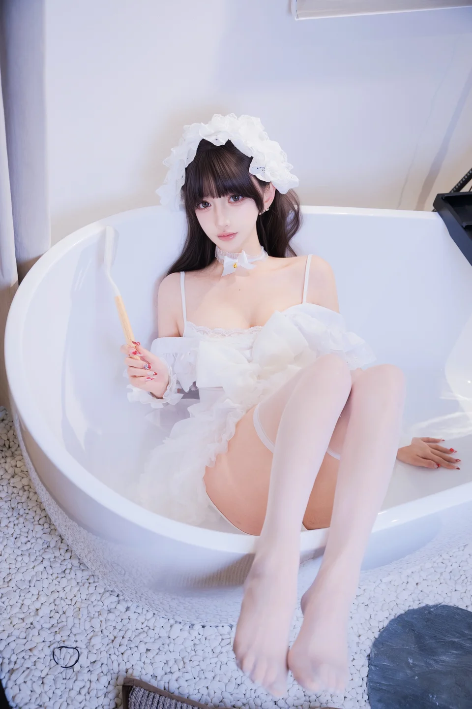过期米线线喵 - No.174 厨娘女仆 [21P-228MB] tg@simisebaisi 【丝足阁】020.webp